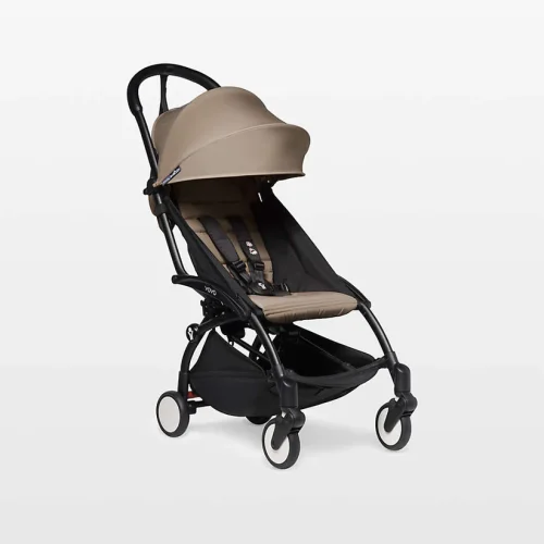Stroller Bundle with Black Frame